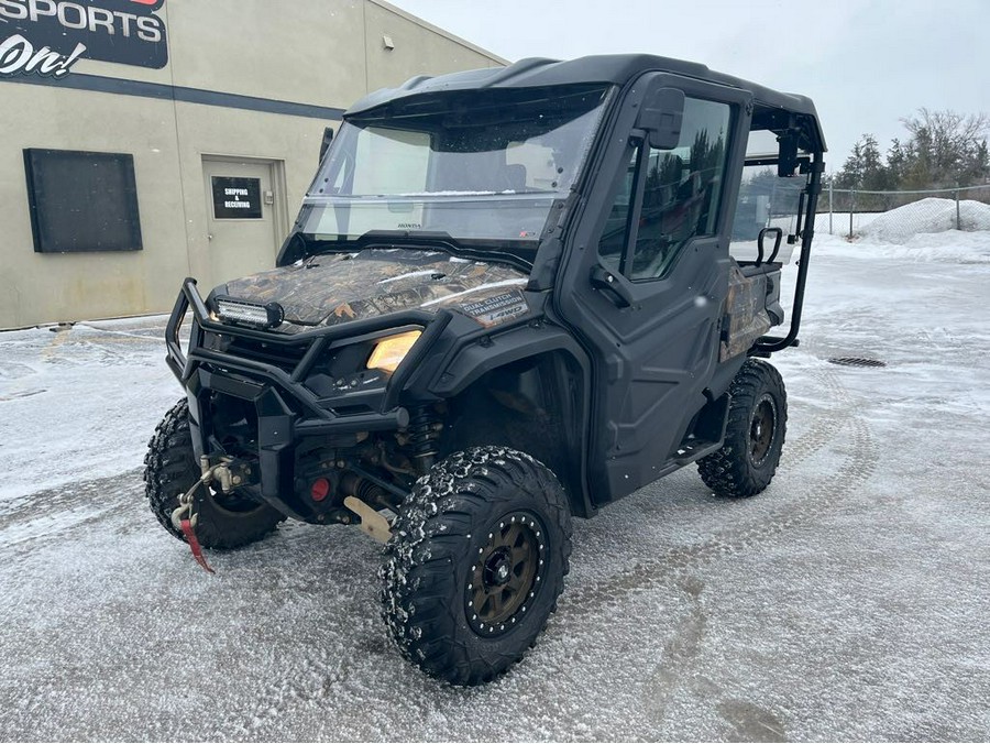 2022 Honda Pioneer 1000 Forest
