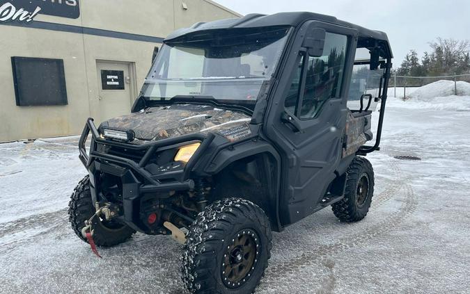 2022 Honda Pioneer 1000 Forest