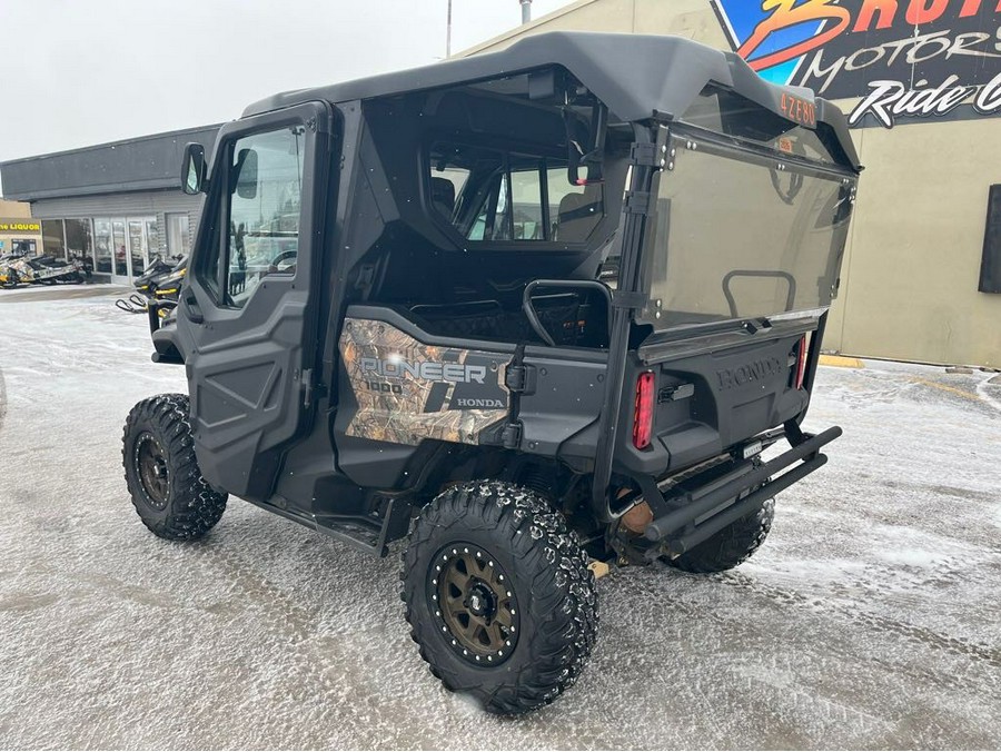 2022 Honda Pioneer 1000 Forest