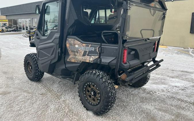 2022 Honda Pioneer 1000 Forest
