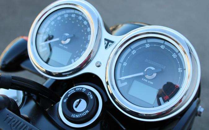 2026 Bonneville T120 Black - Triumph