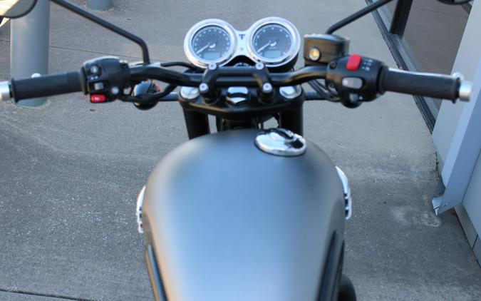 2026 Bonneville T120 Black - Triumph