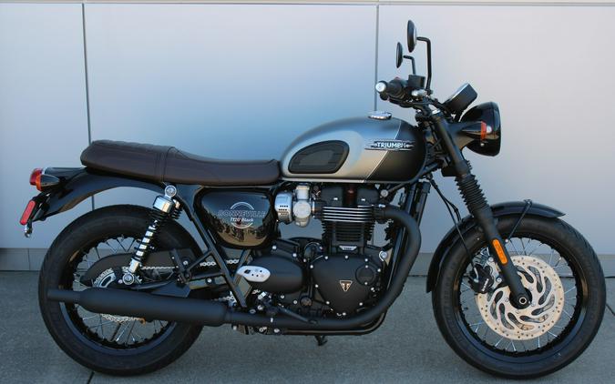 2026 Bonneville T120 Black - Triumph