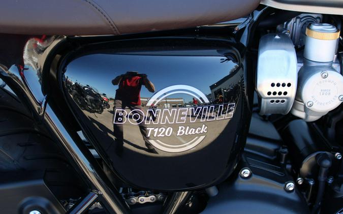 2026 Bonneville T120 Black - Triumph