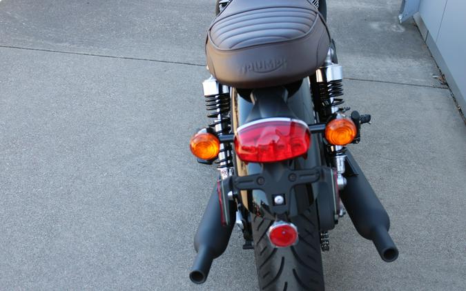 2026 Bonneville T120 Black - Triumph