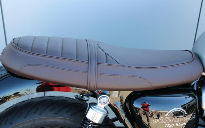 2026 Bonneville T120 Black - Triumph