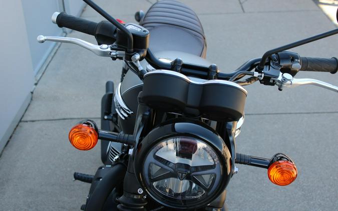2026 Bonneville T120 Black - Triumph