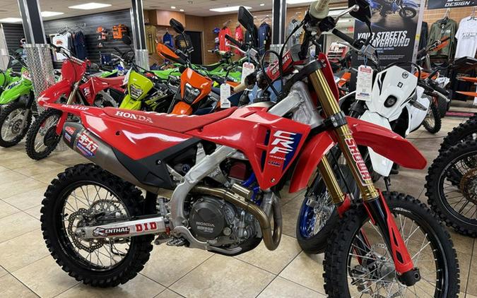 2025 Honda CRF 450RWE