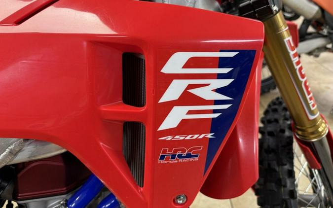 2025 Honda CRF 450RWE