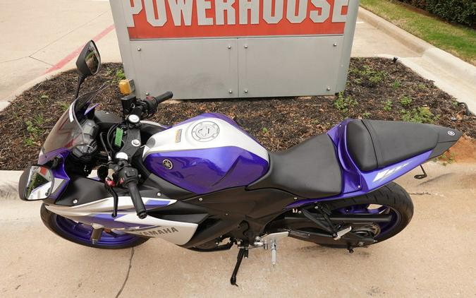 2015 Yamaha YZF R3