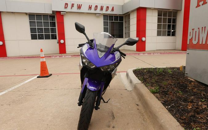2015 Yamaha YZF R3