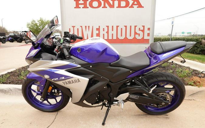 2015 Yamaha YZF R3