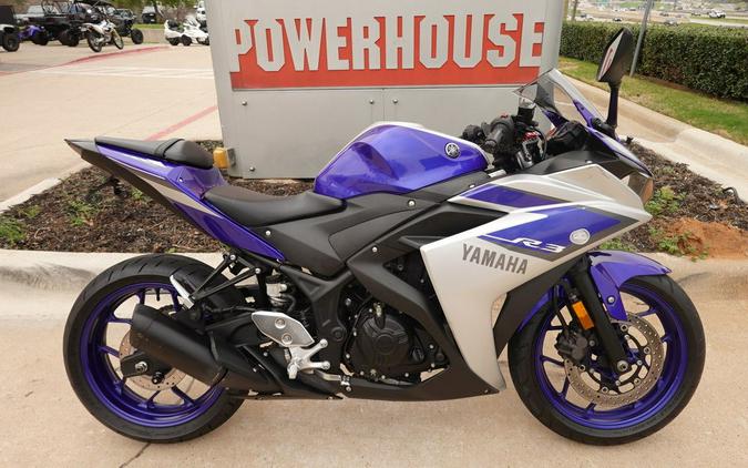 2015 Yamaha YZF R3