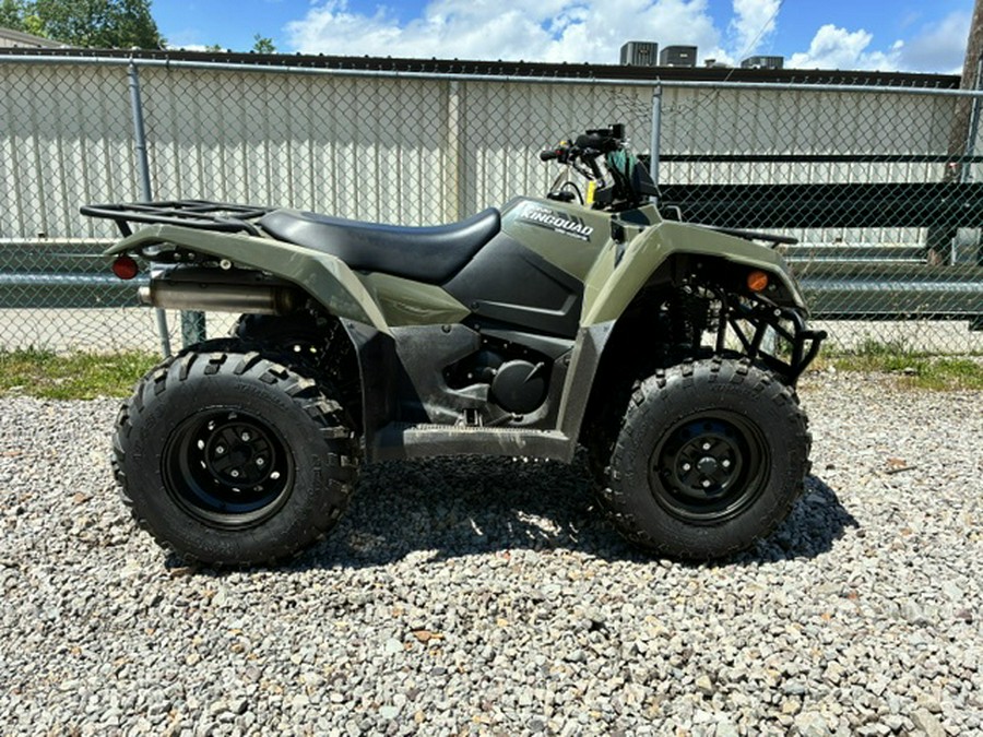 2026 Suzuki KING QUAD 400 FSi