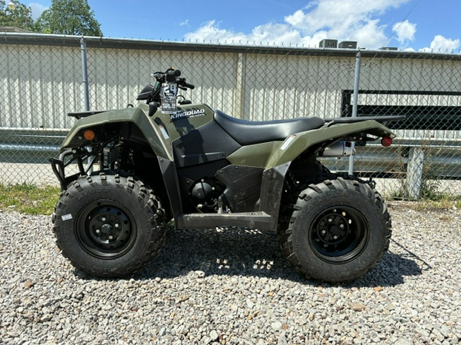 2026 Suzuki KING QUAD 400 FSi