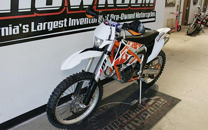 2017 KTM Freeride 250 R