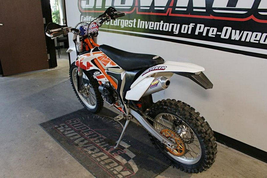 2017 KTM Freeride 250 R