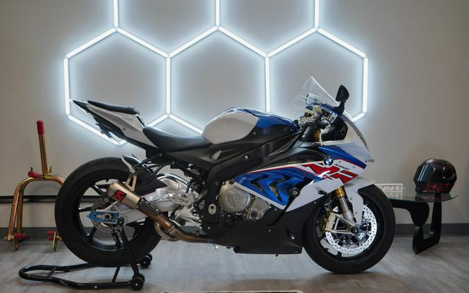 2017 BMW S1000RR Premium Package