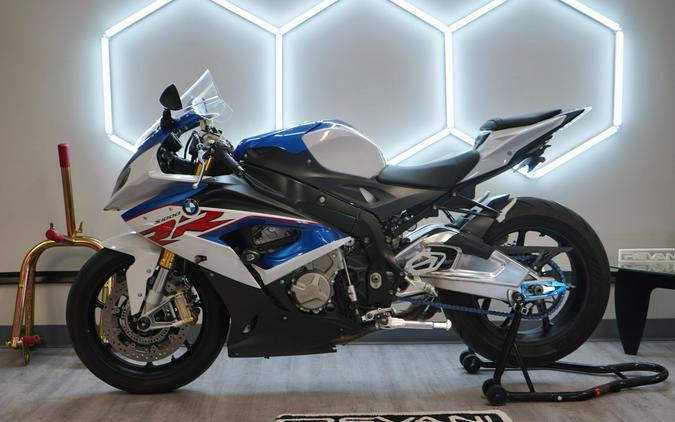 2017 BMW S1000RR Premium Package