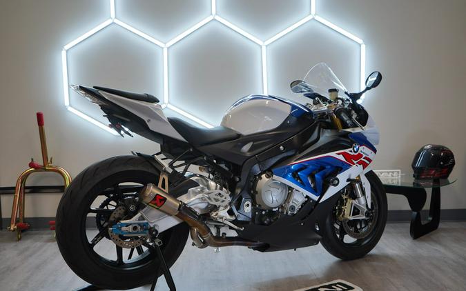 2017 BMW S1000RR Premium Package
