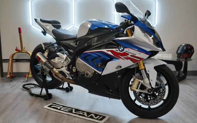 2017 BMW S1000RR Premium Package