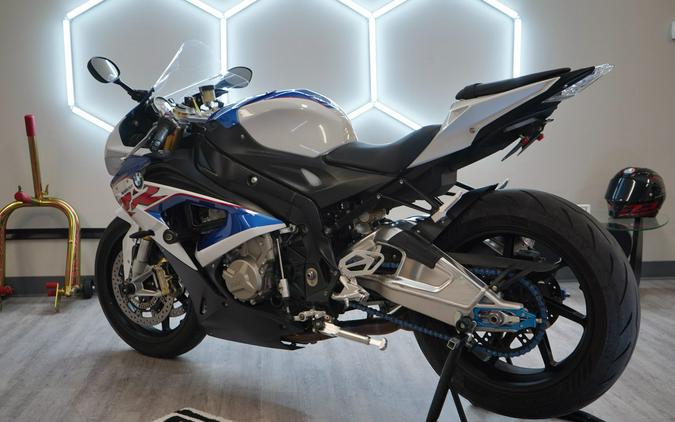 2017 BMW S1000RR Premium Package
