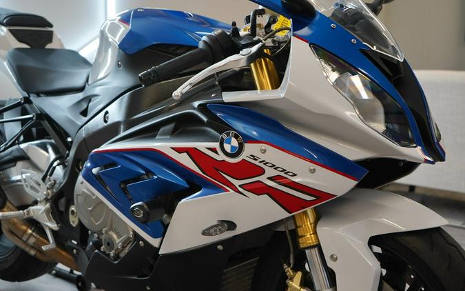 2017 BMW S1000RR Premium Package