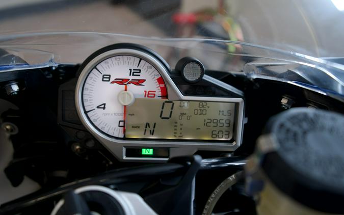 2017 BMW S1000RR Premium Package