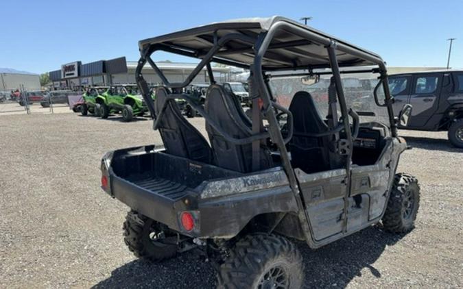 2025 Kawasaki Teryx4 S Camo