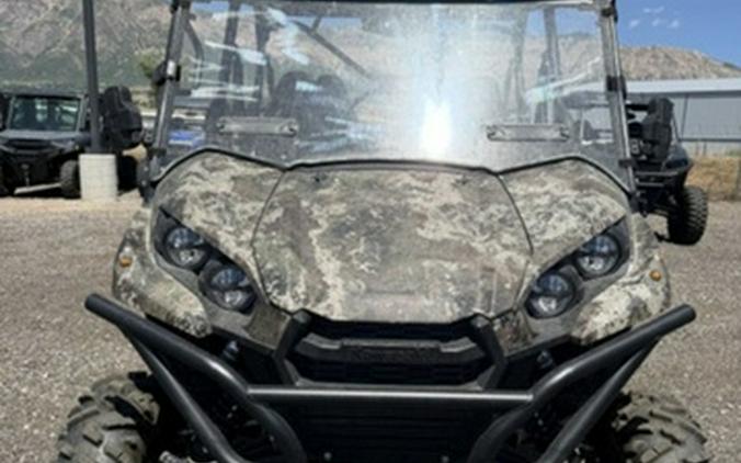 2025 Kawasaki Teryx4 S Camo