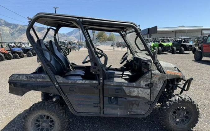 2025 Kawasaki Teryx4 S Camo