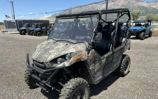 2025 Kawasaki Teryx4 S Camo