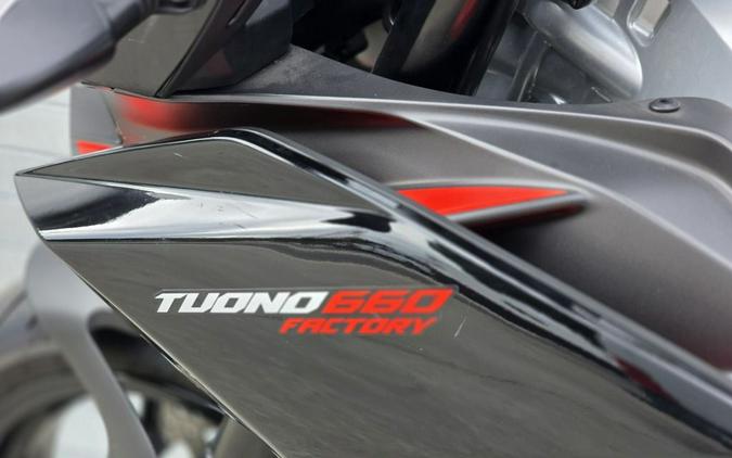 2022 Aprilia Tuono 660 Factory
