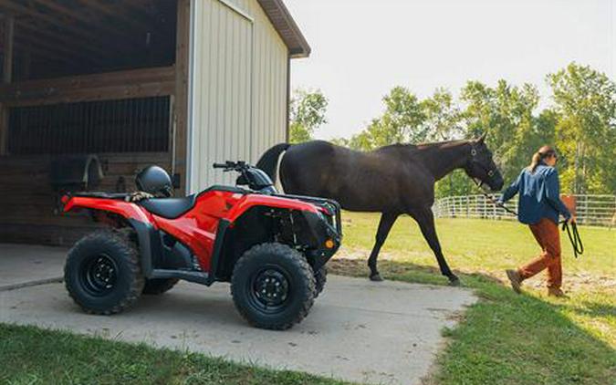 2027 Honda FourTrax Rancher 4x4 Automatic DCT EPS