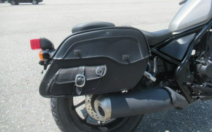 2018 Honda Rebel 300 ABS
