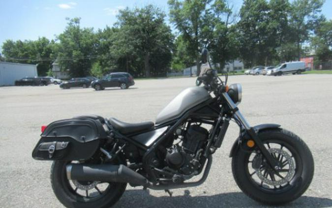 2018 Honda Rebel 300 ABS