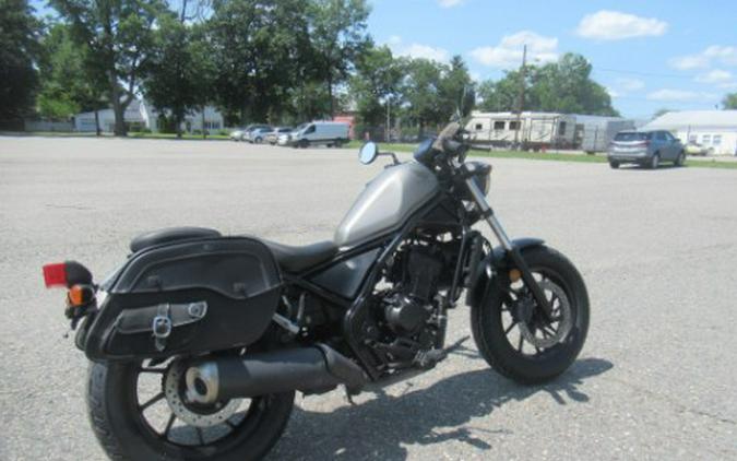 2018 Honda Rebel 300 ABS