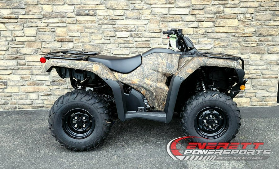 2024 Honda® FourTrax Rancher 4x4 Automatic DCT IRS EPS Honda Phantom Camo®