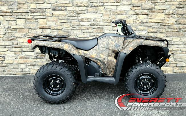 2024 Honda® FourTrax Rancher 4x4 Automatic DCT IRS EPS Honda Phantom Camo®