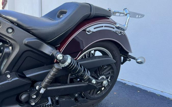 2021 Indian Motorcycle® Scout® ABS Maroon Metallic/Crimson Metallic