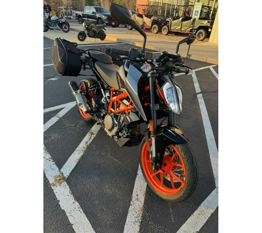 2021 KTM 390 Duke