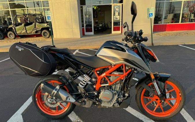 2021 KTM 390 Duke