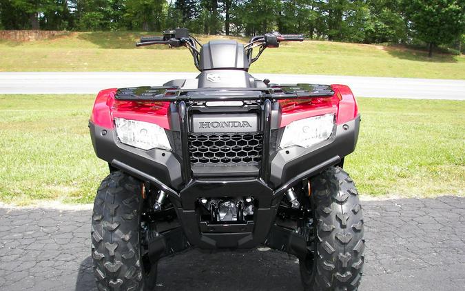 2024 Honda FourTrax Rancher 4x4