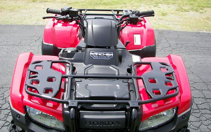 2024 Honda FourTrax Rancher 4x4