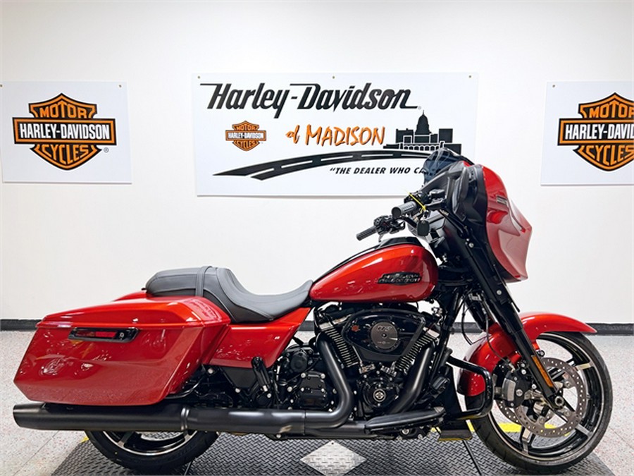 2024 Harley-Davidson Street Glide FLHX WHISKEY FIRE