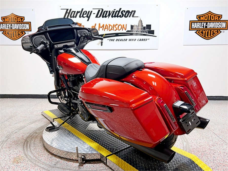 2024 Harley-Davidson Street Glide FLHX WHISKEY FIRE