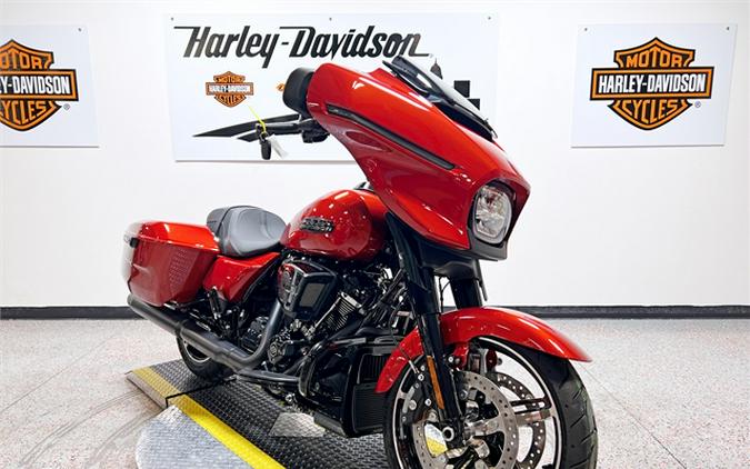 2024 Harley-Davidson Street Glide FLHX WHISKEY FIRE