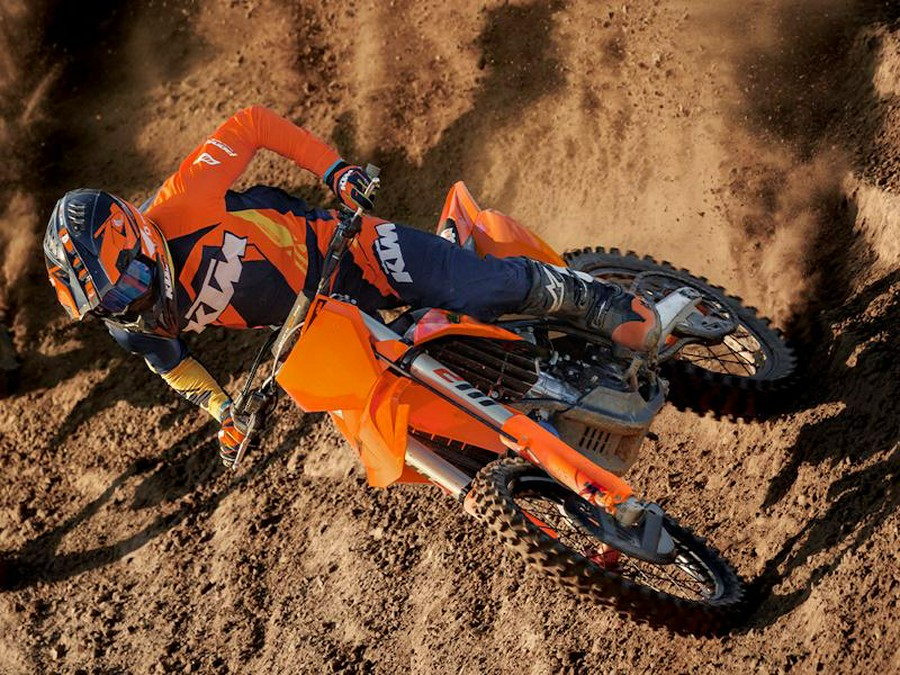 2025 KTM 125 SX