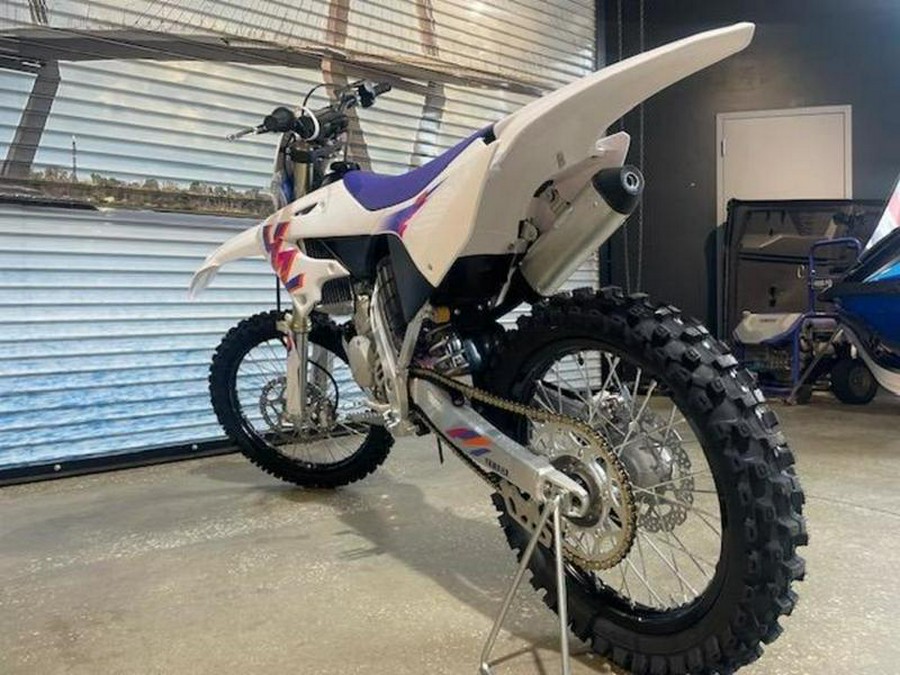 2024 Yamaha YZ125 50th Anniversary Edition