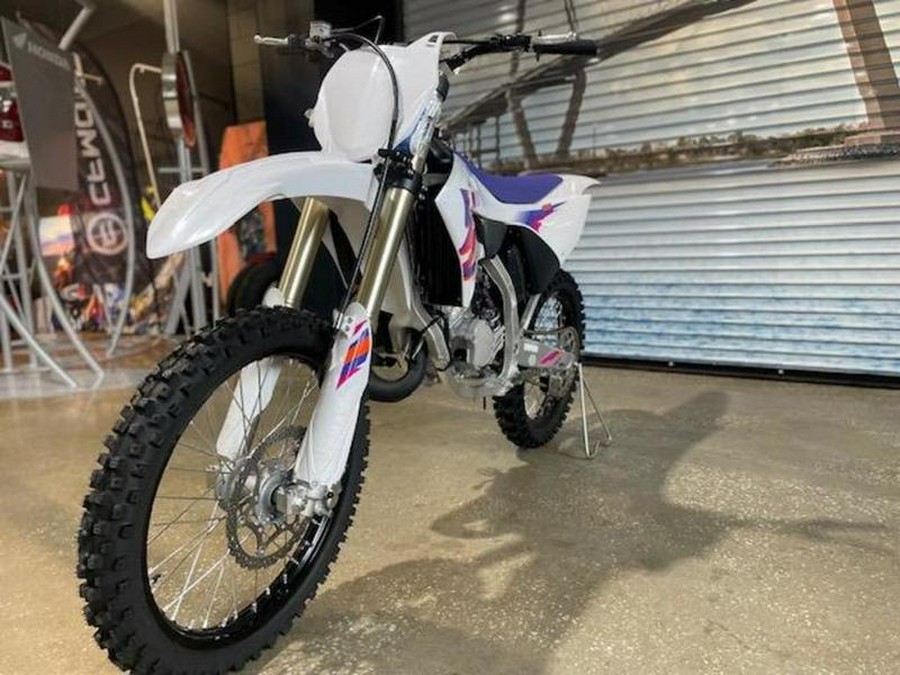 2024 Yamaha YZ125 50th Anniversary Edition